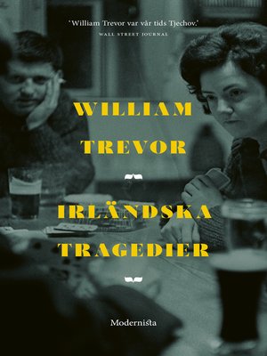 cover image of Irländska tragedier